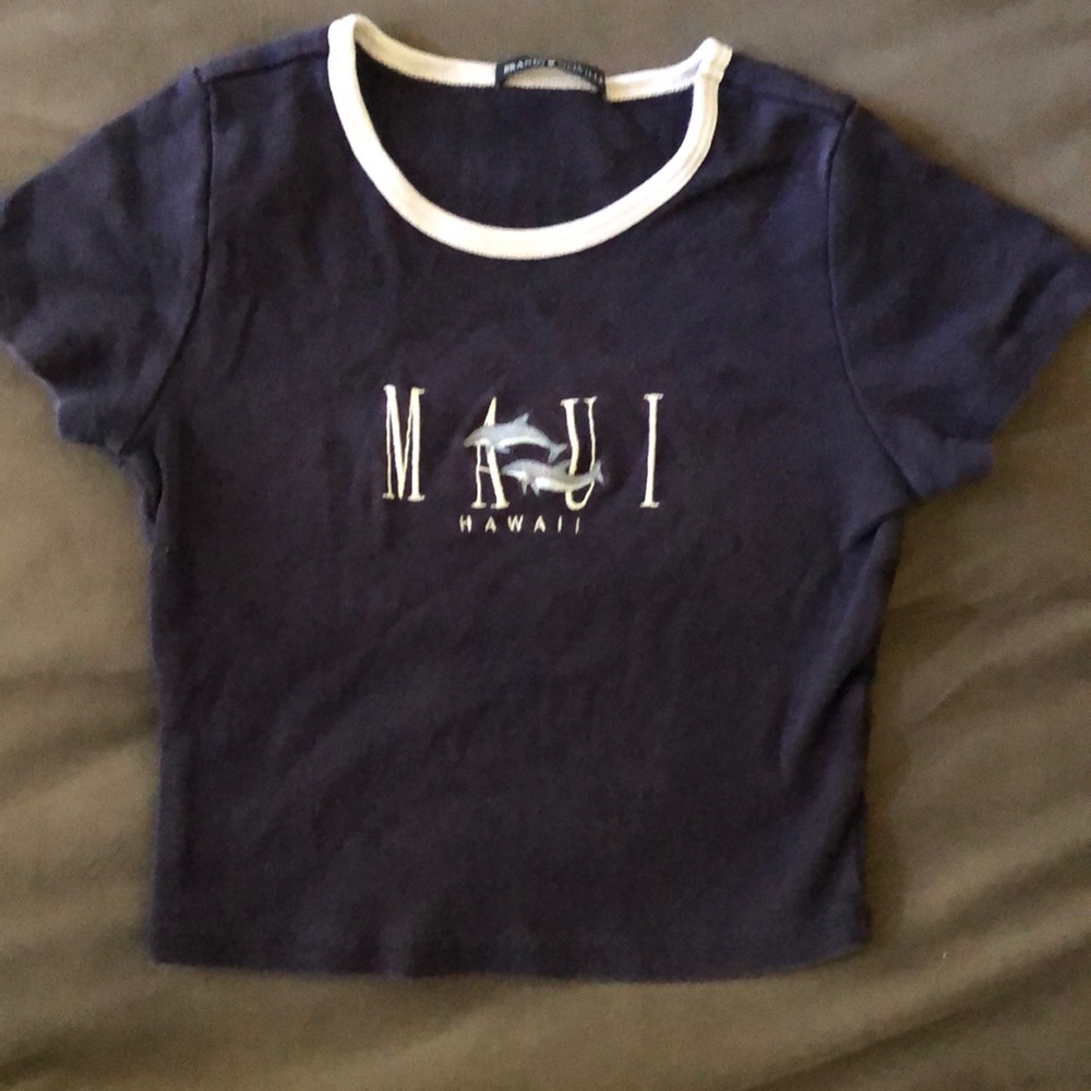 Brandy Melville girls crop top